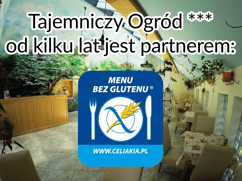 Pensjonat Tajemniczy Ogrod Фрыдман Экстерьер фото
